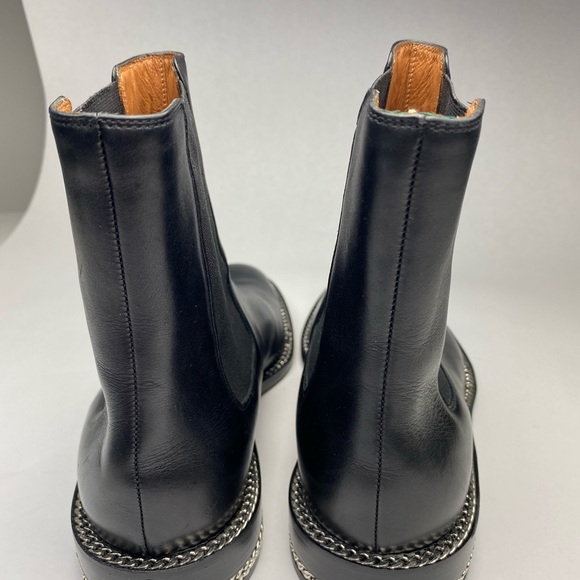 Givenchy Chain Trim Chelsea Boots - Picture 4 of 13